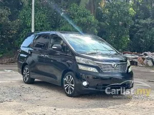 2011 Toyota Vellfire 2.4 Z MPV