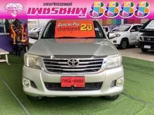 2013 Toyota HILUX VIGO 2.7 Champ Smart Cab (ปี 11-15) J (CNG) Pickup