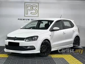 2018 Volkswagen Polo 1.6 Black & White Hatchback