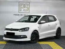 2018 Volkswagen Polo 1.6 Hatchback FULL BODY KIT / WARRANTY / FULL SERVICE RECORD / 1 OWNER / REVERSE SENSOR / SPARE TYRE / GOOD CONDITION