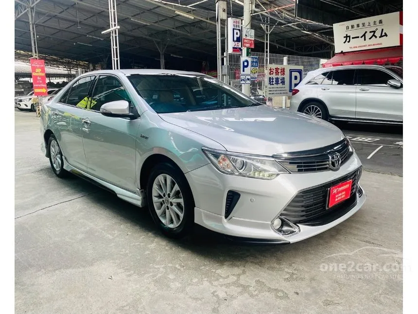 2016 Toyota Camry G Sedan