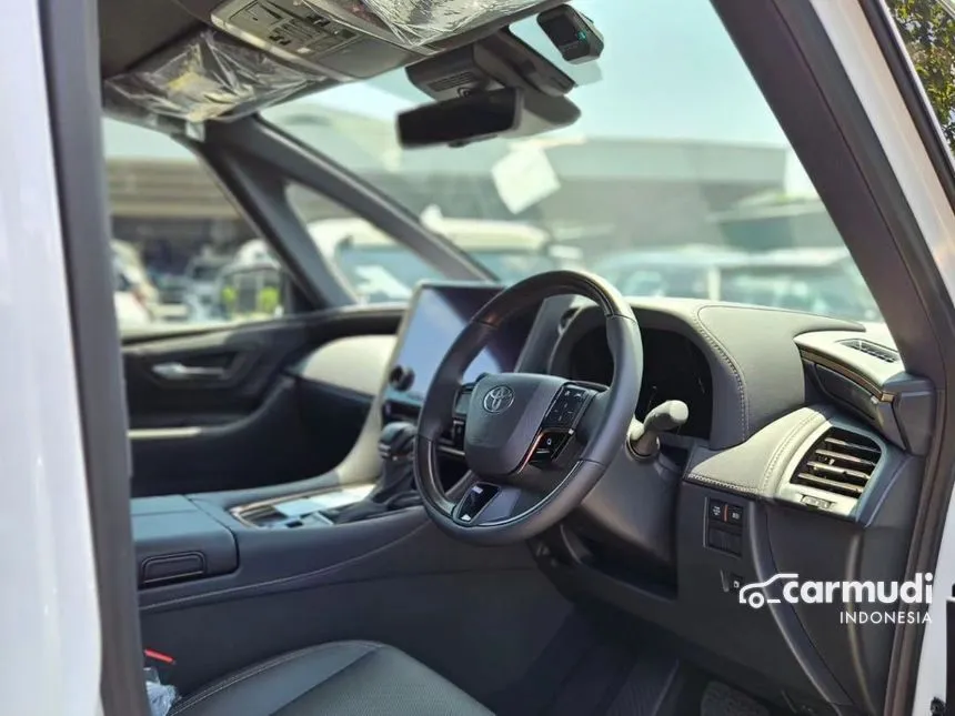 2024 Toyota Alphard G MPV