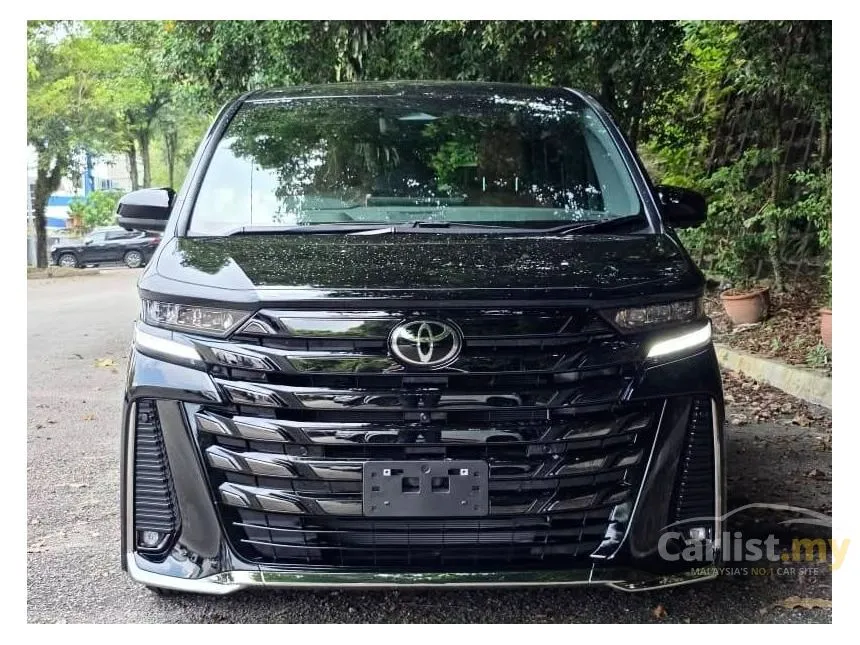 2025 Toyota Vellfire Z Premier MPV
