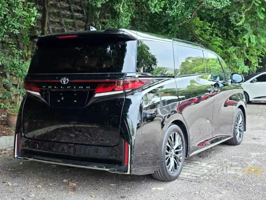2025 Toyota Vellfire Z Premier MPV
