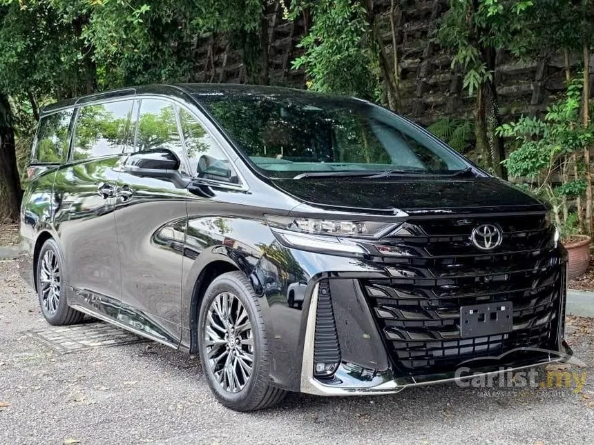 2025 Toyota Vellfire Z Premier MPV