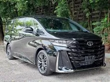 2025 Toyota Vellfire 2.4 Z Premier TURBO TOYOTA T-MATE GRADE 6A MILEAGE 13K KM