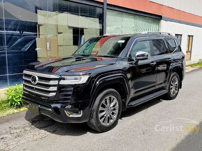 Recon 2023 Toyota Land Cruiser 3.4 J300 ZX SUV - Carlist.my