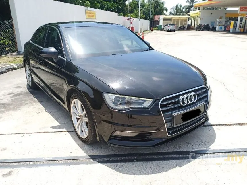 2014 Audi A3 Quattro TFSI Sedan