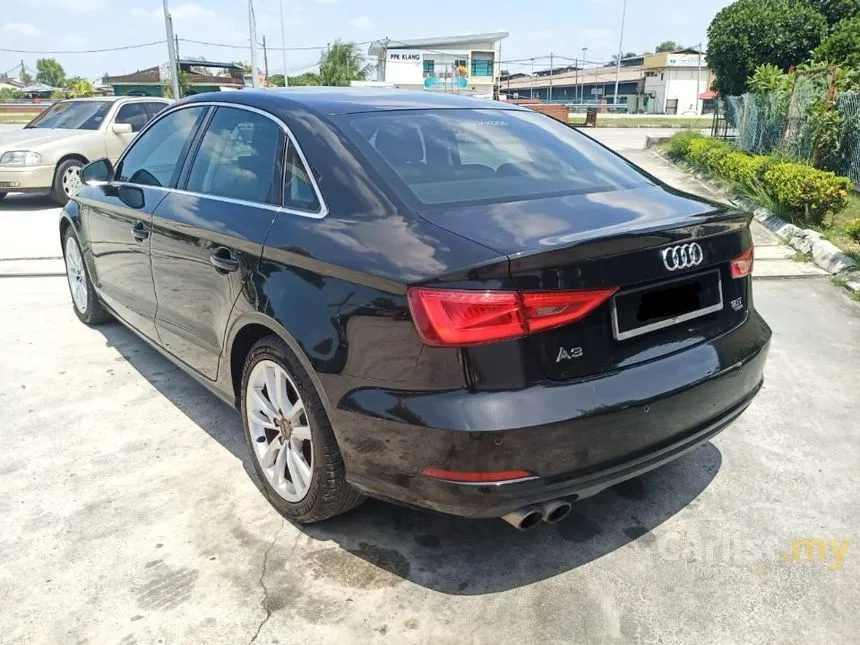 2014 Audi A3 Quattro TFSI Sedan
