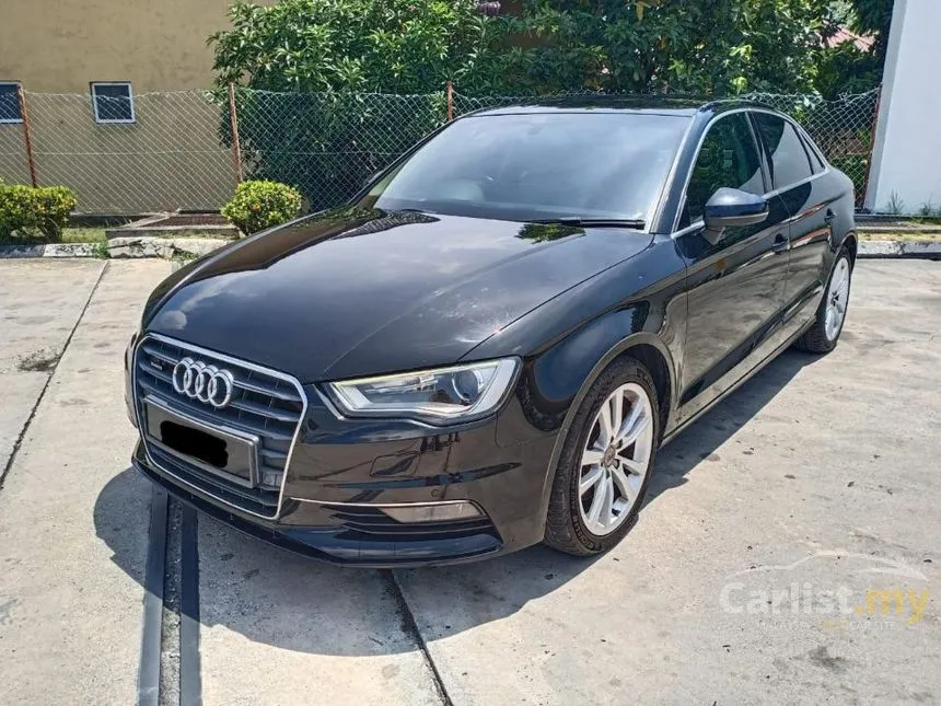 2014 Audi A3 Quattro TFSI Sedan