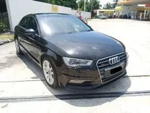 2014 CASH OTR Audi A3 1.8 Quattro TFSI PADDLE SHIFT PUSH START