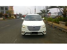 Toyota Kijang Grand Innova 2.0 V AT - Putih - 2015 - MPV