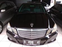 Mercedes Benz E200 Matic 2010 Paket Kredit Ringan
