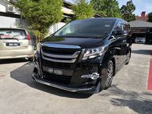 2015 Toyota Alphard 2.5 G S C Package ALPINE PLAYER
