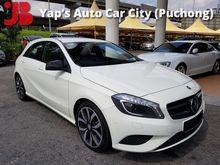 2015 Mercedes-Benz A200 1.6 (A) Warranty - 2019 Dec
