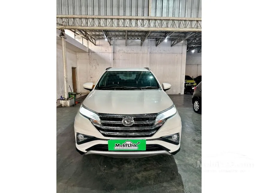 Jual Mobil Daihatsu Terios 2022 R Deluxe 1.5 di Jawa Barat Automatic SUV Putih Rp 205.000.000
