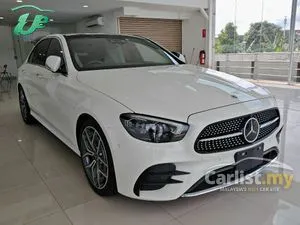 2022 Mercedes-Benz E200 1.5 AMG Sedan