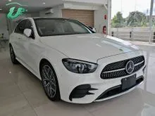 2022 Mercedes-Benz E200 1.5 AMG Sedan (BURMESTER) PANORAMIC ROOF / AMBIENT LIGHT / POWER BOOT / 360 CAMERA / EQ BOOTS