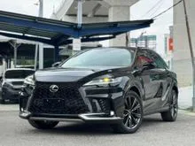 2024 Lexus RX 350 2.4 F Sport