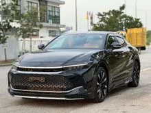 2023 Toyota Crown Crossover 2.4 RS Advance Sedan Grade 5A Tiptop Condition Japan Spec With Modellista Bodykit, Rear Electric Seat And More