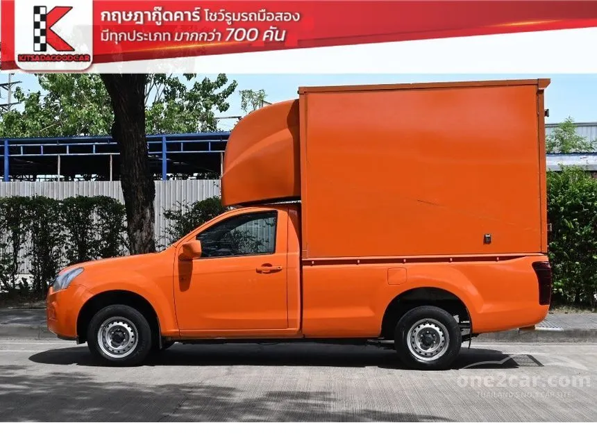 2018 Isuzu D-Max B Pickup
