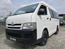 Toyota HIACE 2.7 (M) PETROL,WINDOW VAN,HIGH ROOF,11 SEATS