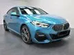 Used 2021 BMW 218i 1.5 M-Sport Sedan 9k Mileage Only Full Service Record Under Warranty New Car Condition BMW 218i 1.5 MSport Gran Coupe - Cars for sale