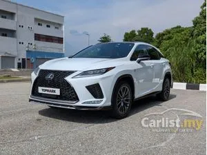 2020 Lexus RX 300 2.0 F Sport SUV