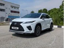 2020 Lexus RX 300 2.0 F Sport SUV