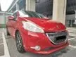 Used YEAR END CLEAR STOCK ## 2014 PEUGEOT 208 1.6 ALLURE HATCHBACK ## FULL SERVICE RECORD ## ORIGINAL MILEAGE ## CINCAI JUAL ##