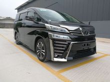 2018 Toyota Vellfire 2.5 (A) ZG New Facelift Full Spec JBL 4 Cameras