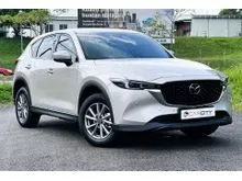 2024 Mazda CX-5 2.0 SKYACTIV-G High SUV PREMKIUM FULL SPEC SUPERB LOW MILEAGE 12K FULL SERVICE UNDER WARRANTY