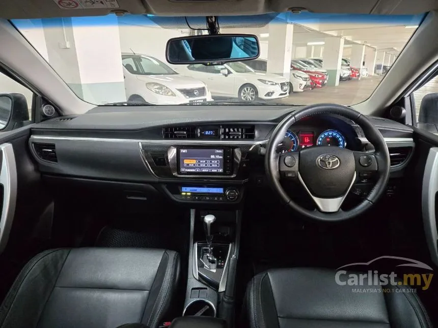 2015 Toyota Corolla Altis V Sedan