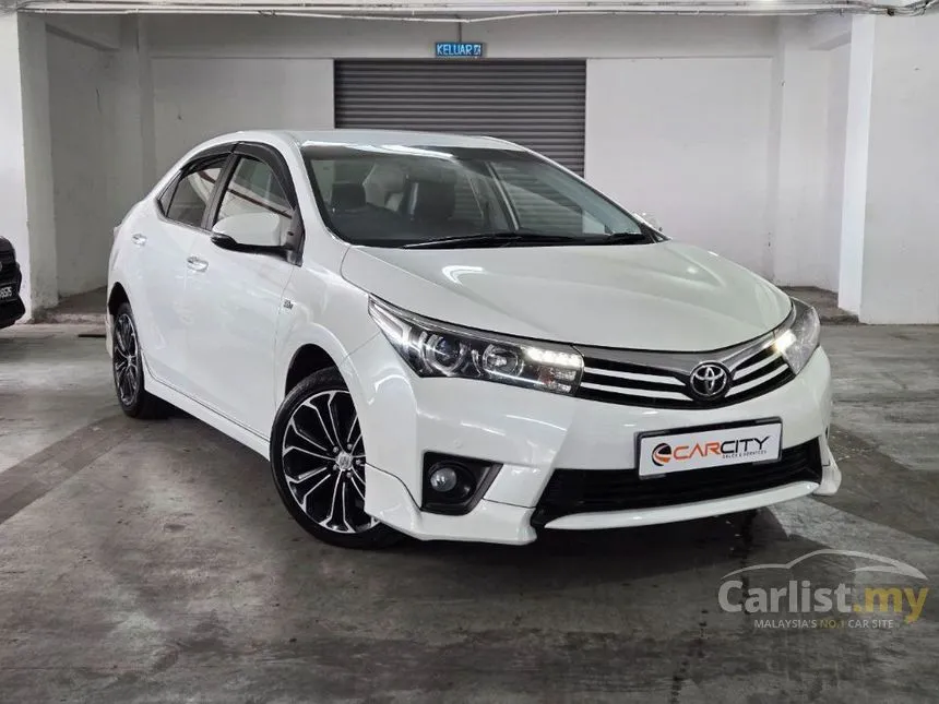2015 Toyota Corolla Altis V Sedan