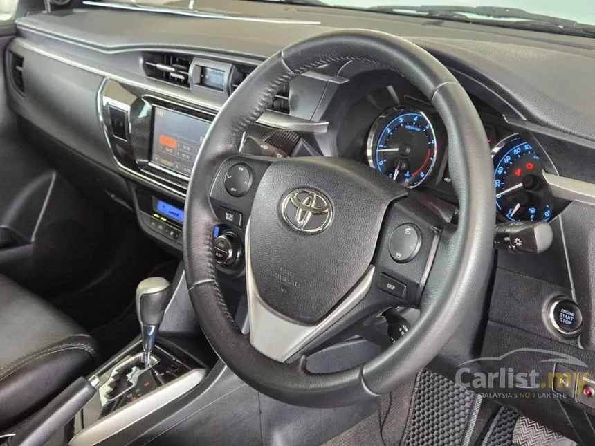 2015 Toyota Corolla Altis V Sedan