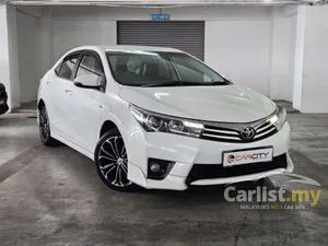 2015 Toyota Corolla Altis 2.0 V Sedan