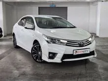 2015 Toyota Corolla Altis 2.0 V Sedan POWERED LEATHER SEAT PUSH START STOP PADDLE SHIFTER