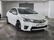 2015 Toyota Corolla Altis 2.0 V Sedan POWERED LEATHER SEAT PUSH START STOP PADDLE SHIFTER