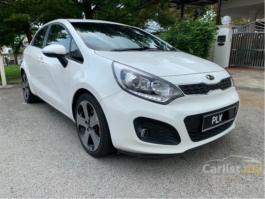 Kia Rio 2015 SX 1.4 in Penang Automatic Hatchback White for RM 41,800 ...