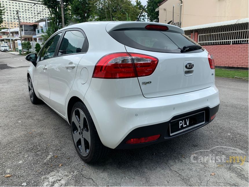 Kia Rio 2015 SX 1.4 in Penang Automatic Hatchback White for RM 41,800 ...