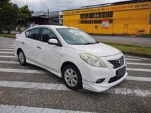 Loan Kedai/Credit/Bank Easy Approved, 2013 NISSAN ALMERA 1.5