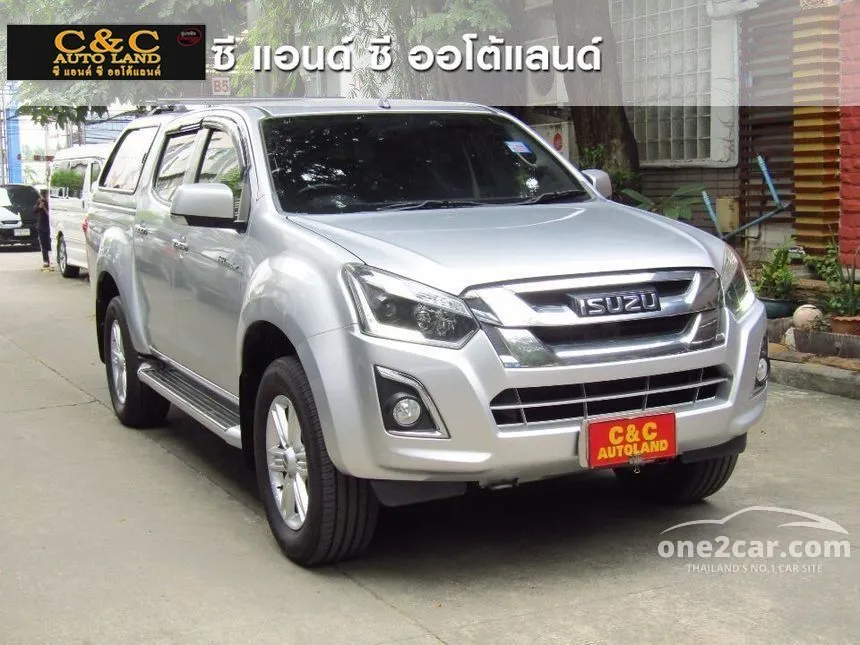 2016 Isuzu D-MAX Hi-Lander Z Cab-4 Pickup