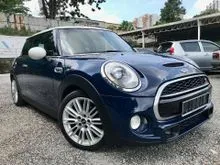 2014 MINI 3 Door 2.0 Cooper S Hatchback ** LADY OWNER.. ORIGINAL LOW MLG..FULL SERVICE RECORD.. ACCIDENT FREE.. VIEW TO BELIEVE **