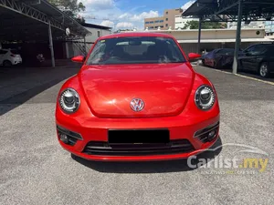 2018 Volkswagen Beetle 1.2 TSI Design Coupe