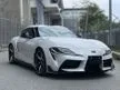 Recon 2021 Toyota GR Supra 3.0 RZ Coupe Low Mileage 5/A JBL Fully Loaded