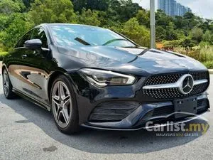 2020 Mercedes Benz CLA200D AMG Line