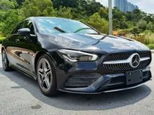 2020 Mercedes Benz CLA200D AMG Line