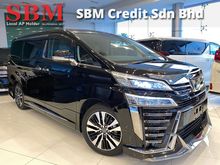 2018 TOYOTA VELLFIRE ( LIMITED UNIT) ( FULLY LOADED SPEC ) ( FULL WARRANTY ) JBL SOUND SYSTEM -SURROUND CAMERA - HOME THEATRE -MODELLISTA BODYKIT(ORI)