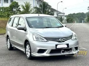 2018 Nissan Grand Livina 1.6 Comfort MPV