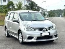 2018 Nissan Grand Livina 1.6 Comfort MPV